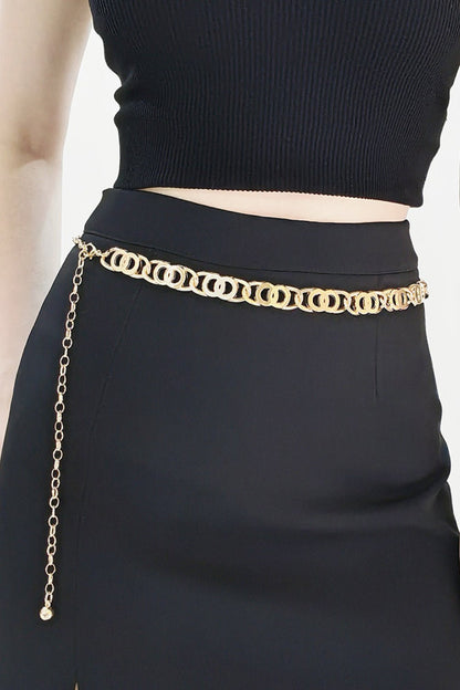 Alloy Lobster Clasp Belt | Trending Chic NZ