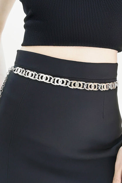 Alloy Lobster Clasp Belt | Trending Chic NZ