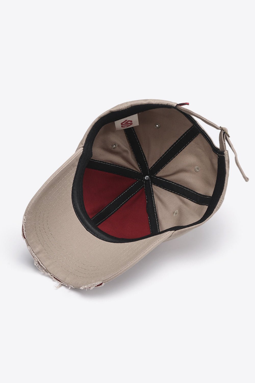 ATLANTIC Graphic Distressed Baseball Cap | Trending Chic NZ