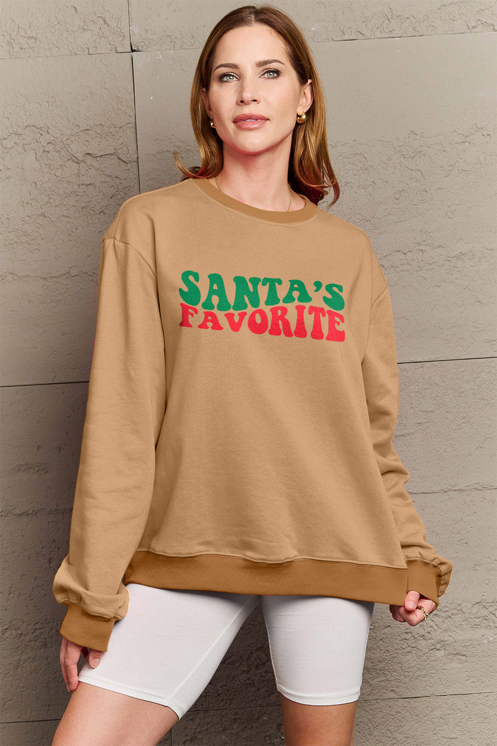 Simply Love Full Size SANTA&