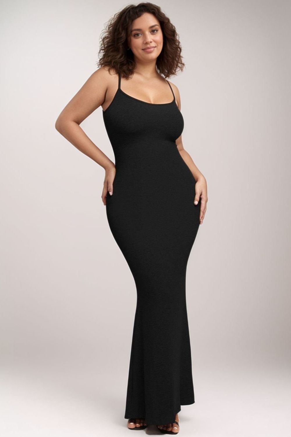 Basic Bae Built - In Shapewear Sleeveless Maxi Dress | Trending Chic NZ