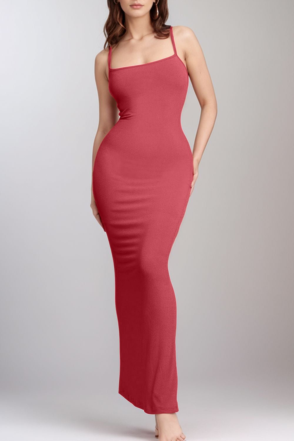 Basic Bae Built - In Shapewear Sleeveless Maxi Dress | Trending Chic NZ