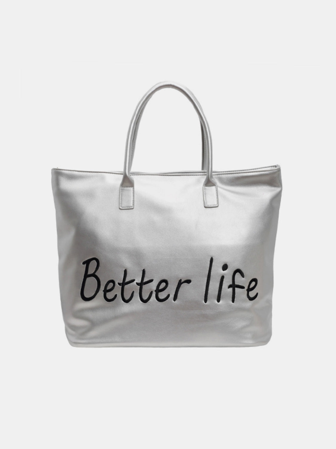 BETTER LIFE PU Leather Tote Bag | Trending Chic NZ