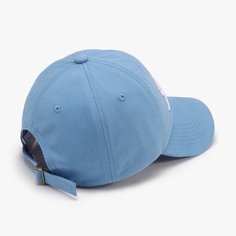 Bow Embroidered Cotton Baseball Cap | Trending Chic NZ