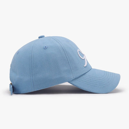 Bow Embroidered Cotton Baseball Cap | Trending Chic NZ