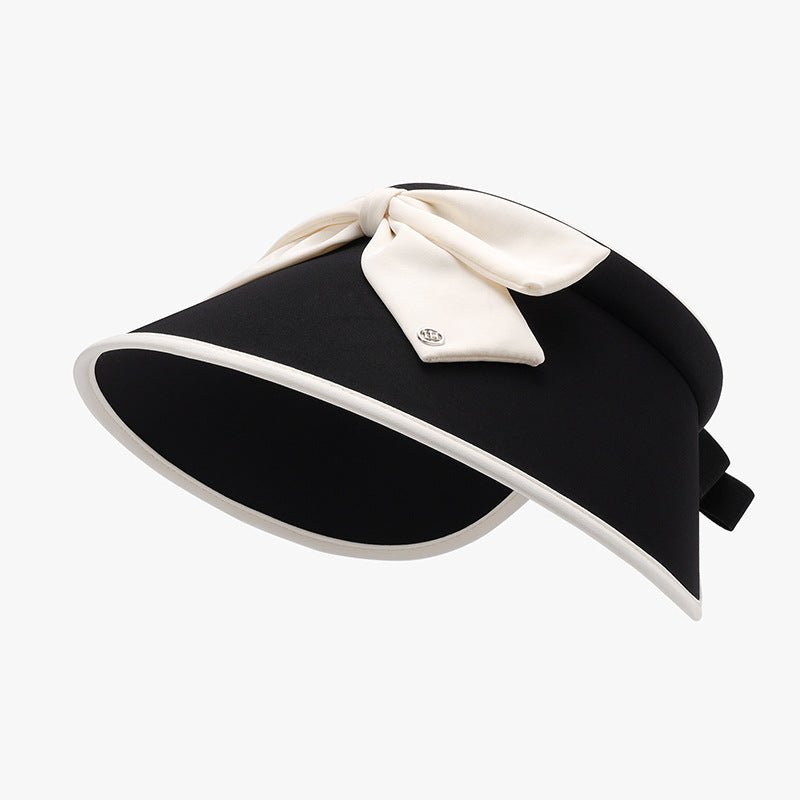 Bow Ice Silk Sun Hat | Trending Chic NZ