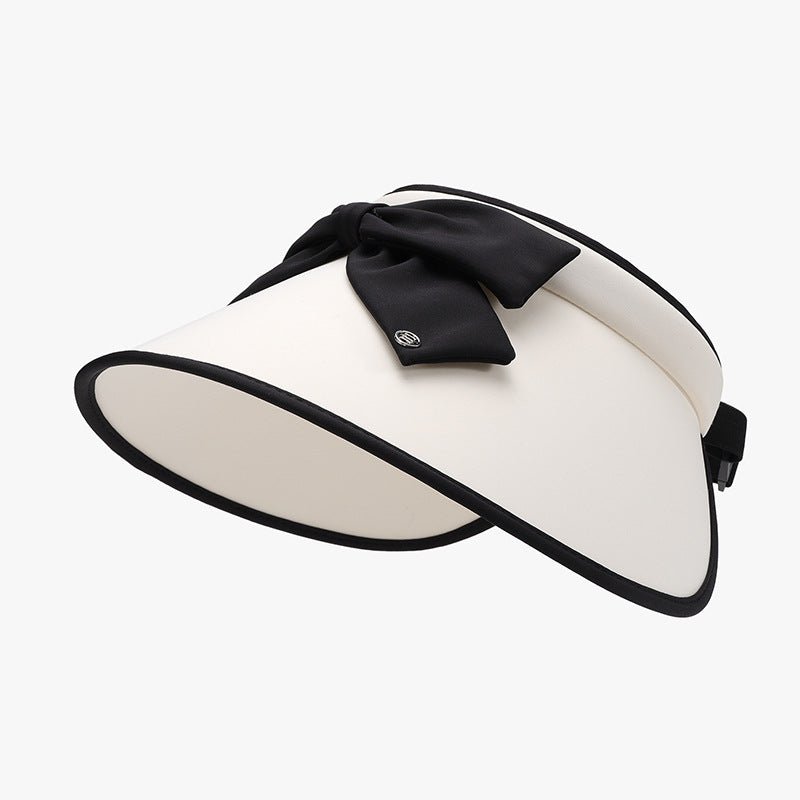 Bow Ice Silk Sun Hat | Trending Chic NZ