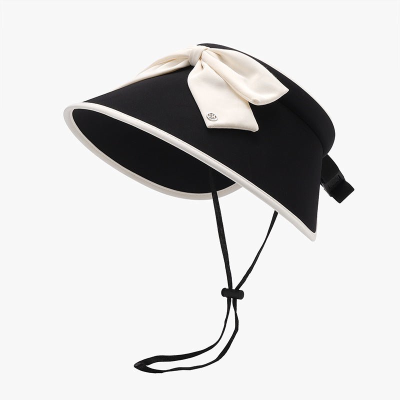 Bow Ice Silk Sun Hat | Trending Chic NZ