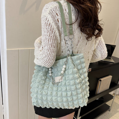 Bubble Textured Tote Bag | Trending Chic NZ