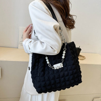 Bubble Textured Tote Bag | Trending Chic NZ