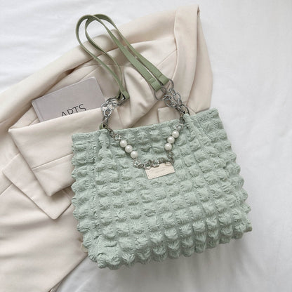 Bubble Textured Tote Bag | Trending Chic NZ