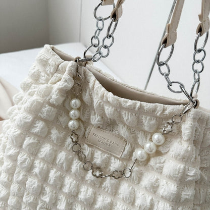 Bubble Textured Tote Bag | Trending Chic NZ