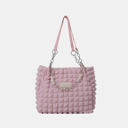 Bubble Textured Tote Bag | Trending Chic NZ