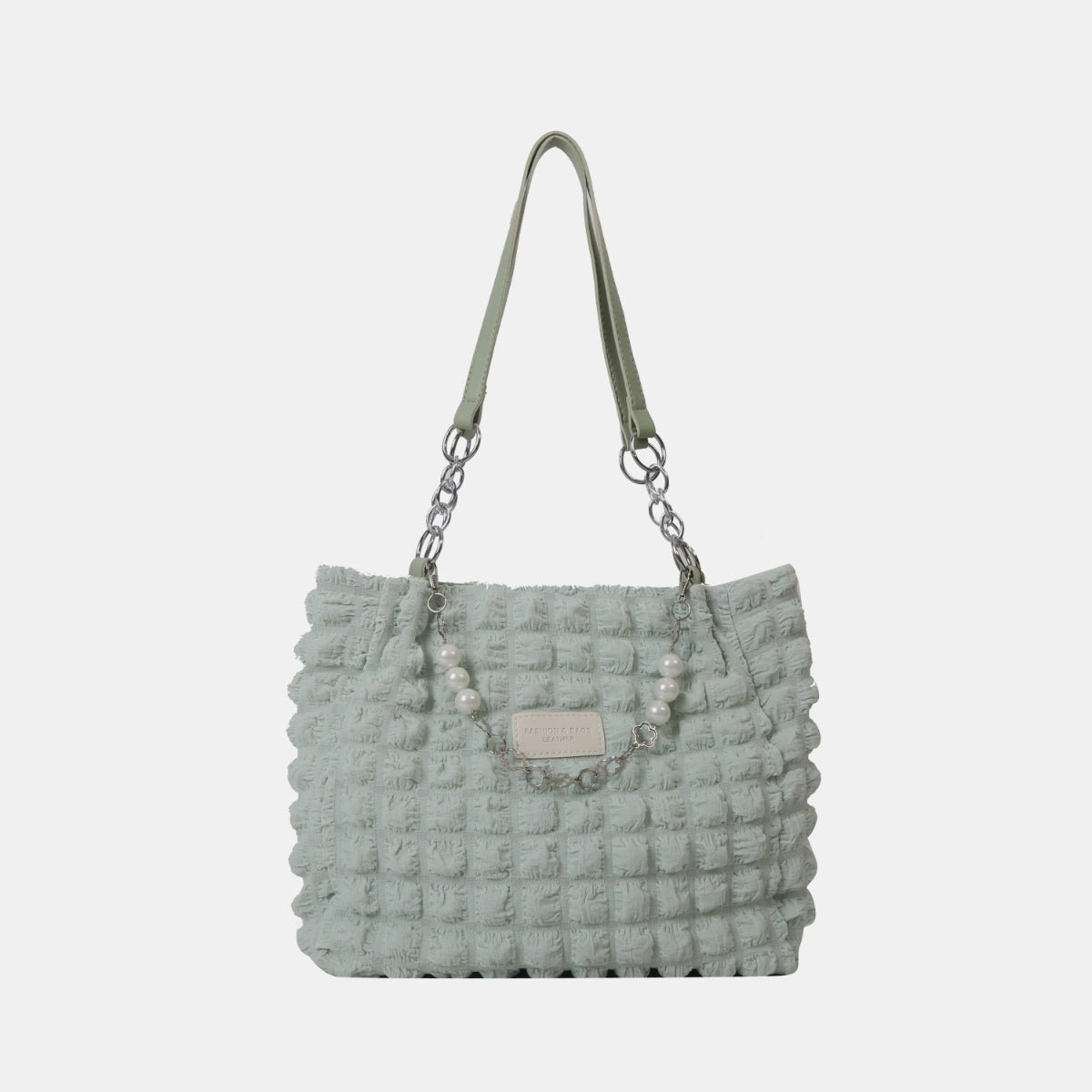 Bubble Textured Tote Bag | Trending Chic NZ