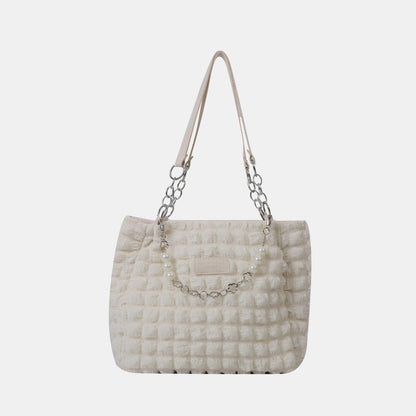 Bubble Textured Tote Bag | Trending Chic NZ