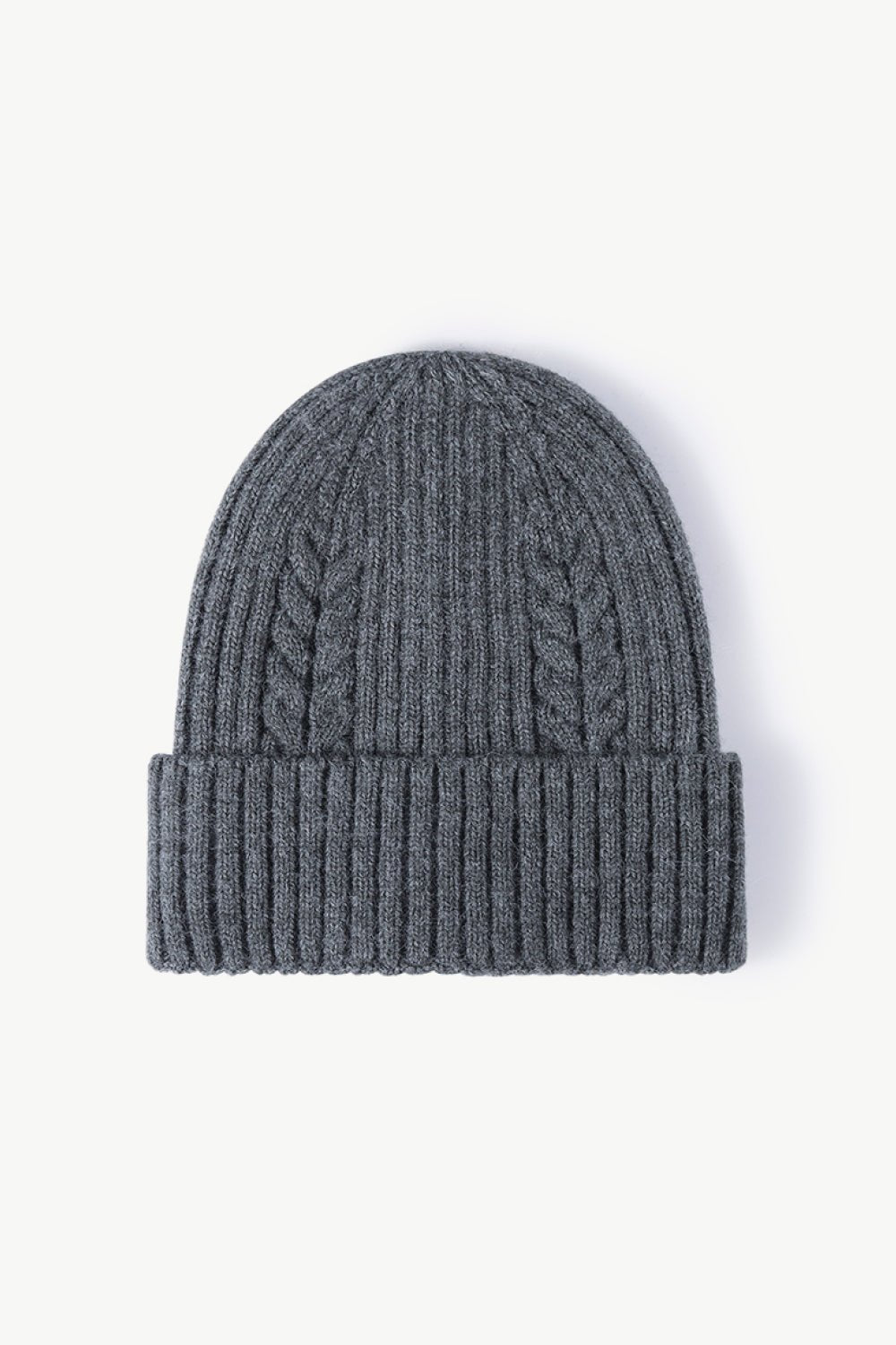 Cable - Knit Cuff Beanie | Trending Chic NZ