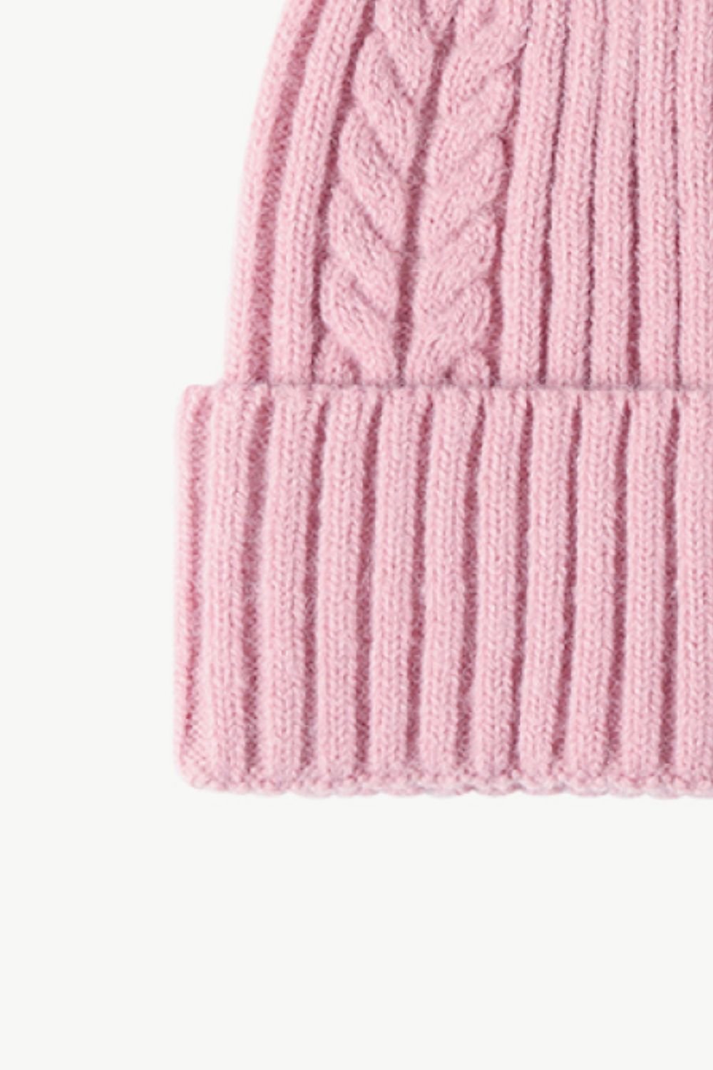 Cable - Knit Cuff Beanie | Trending Chic NZ