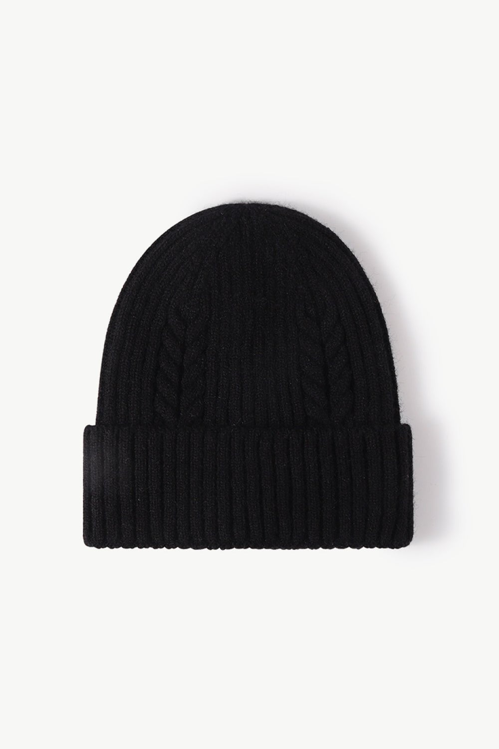 Cable - Knit Cuff Beanie | Trending Chic NZ