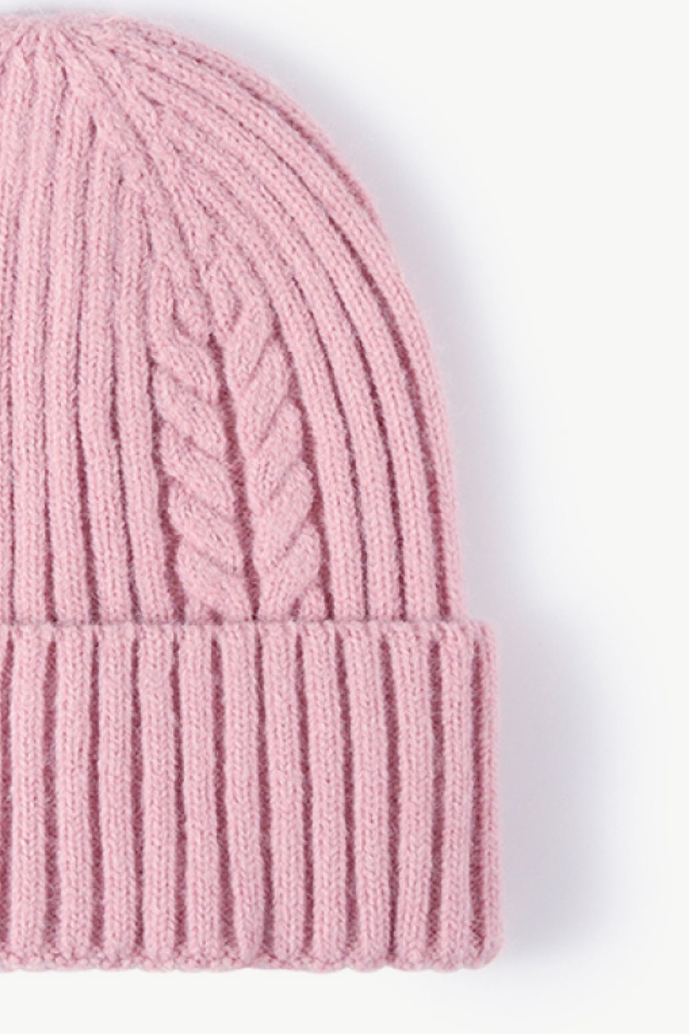 Cable - Knit Cuff Beanie | Trending Chic NZ