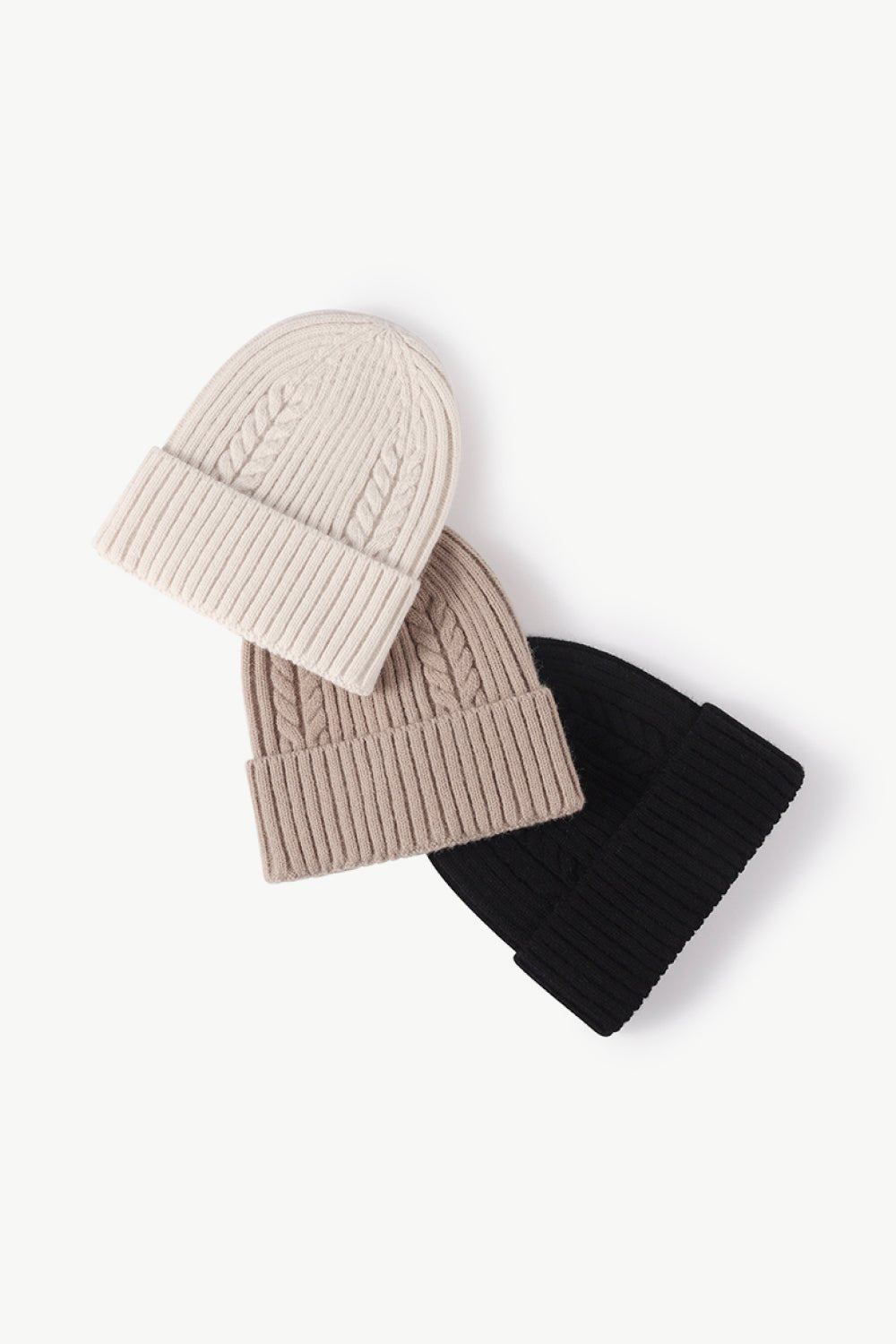 Cable - Knit Cuff Beanie | Trending Chic NZ