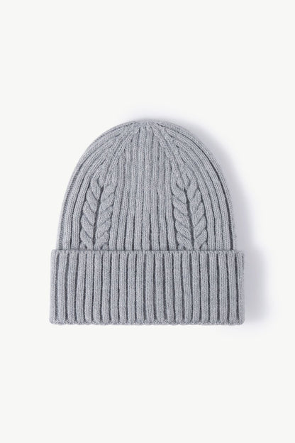 Cable - Knit Cuff Beanie | Trending Chic NZ