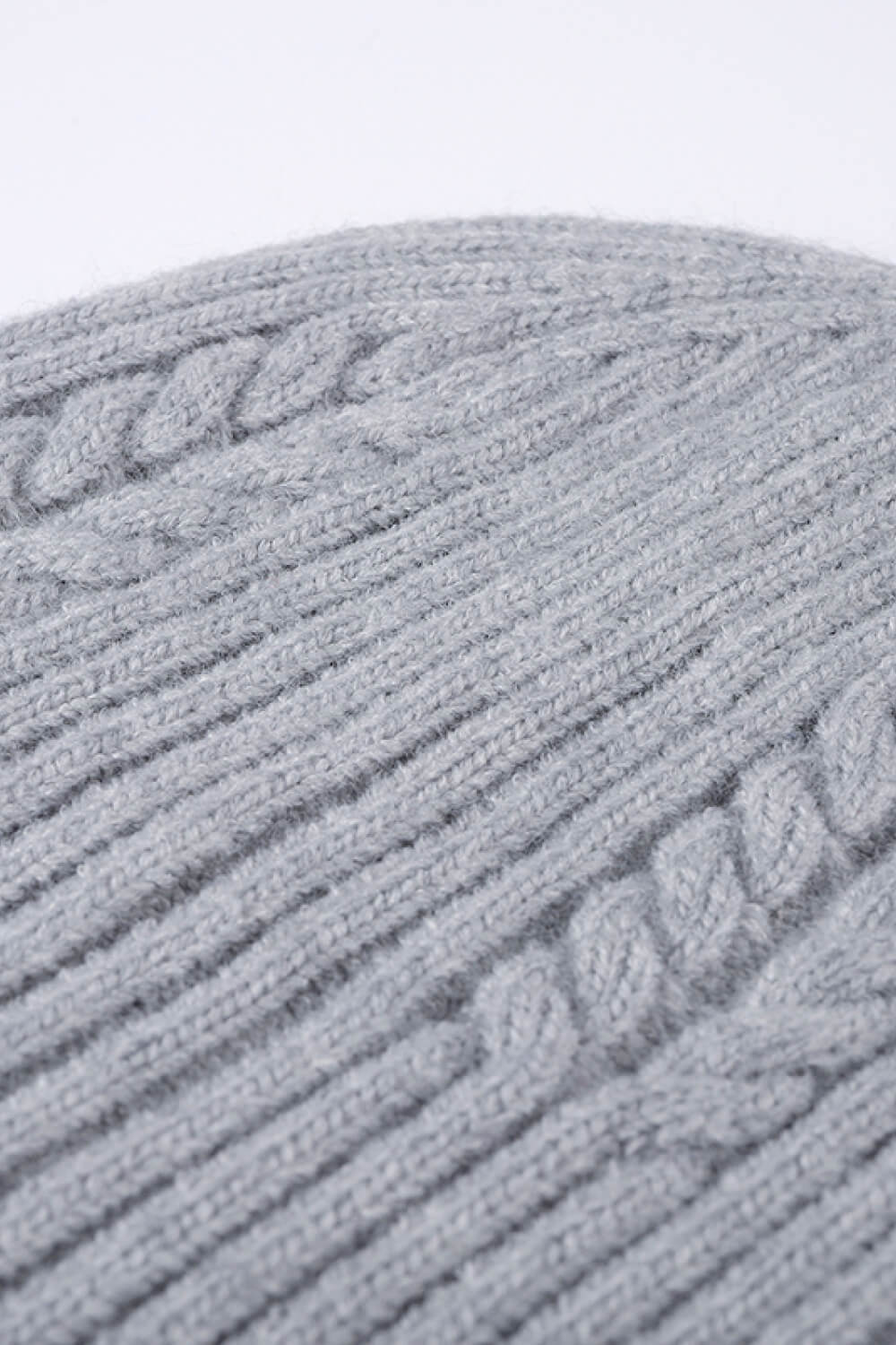 Cable - Knit Cuff Beanie | Trending Chic NZ