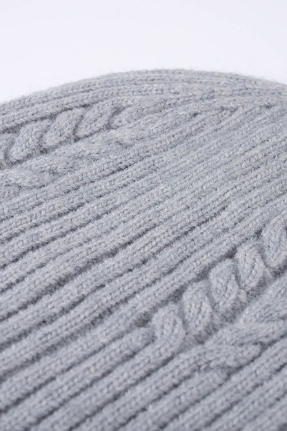 Cable - Knit Cuff Beanie | Trending Chic NZ