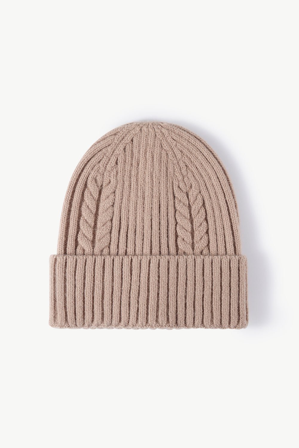 Cable - Knit Cuff Beanie | Trending Chic NZ