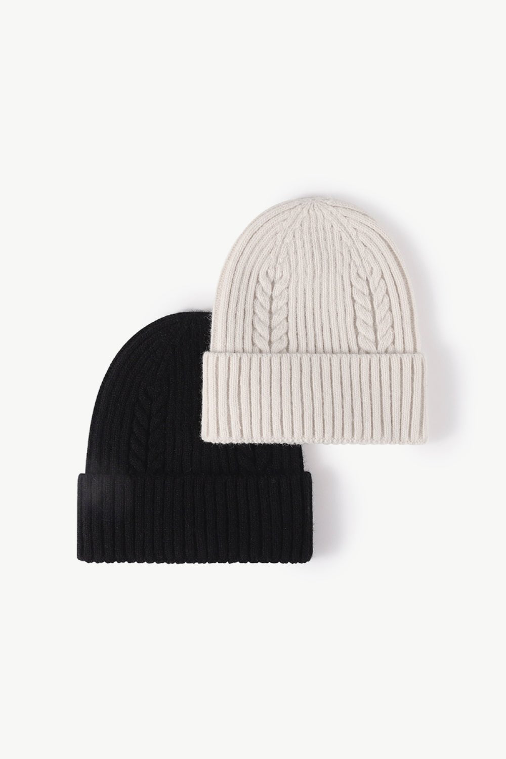 Cable - Knit Cuff Beanie | Trending Chic NZ