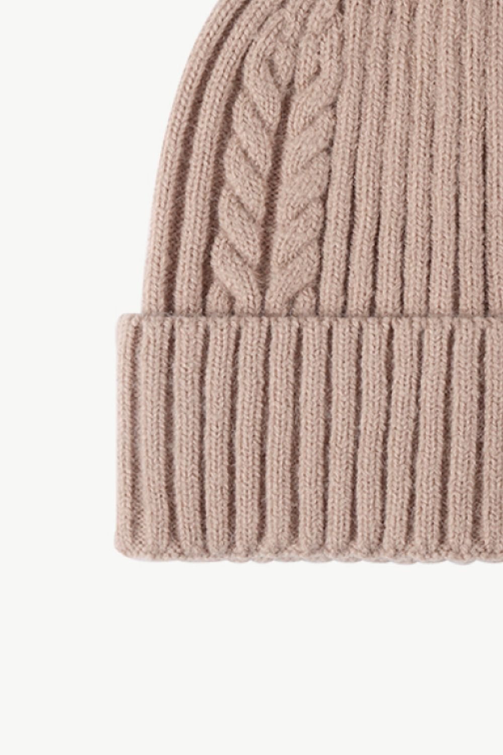 Cable - Knit Cuff Beanie | Trending Chic NZ