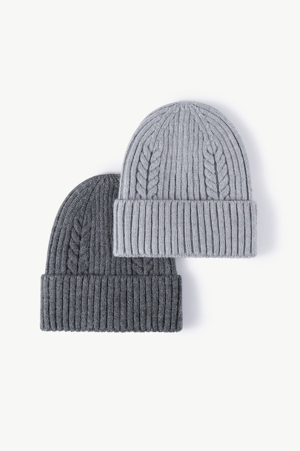 Cable - Knit Cuff Beanie | Trending Chic NZ