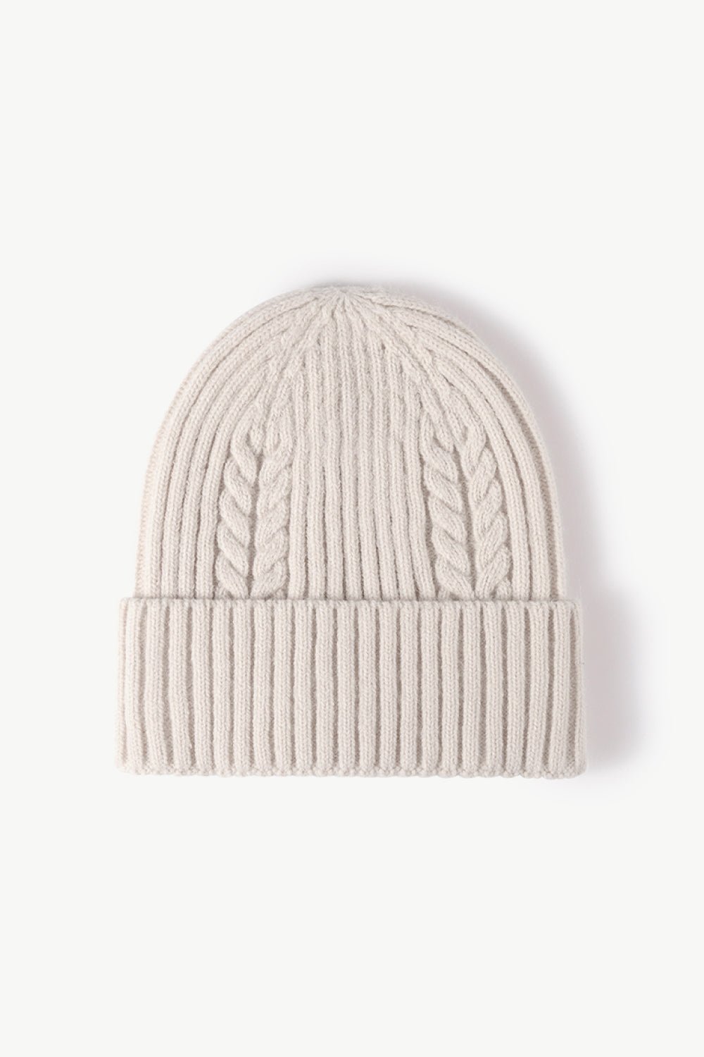 Cable - Knit Cuff Beanie | Trending Chic NZ