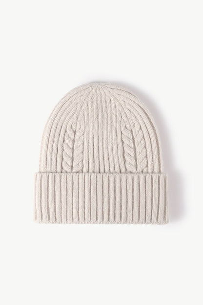 Cable - Knit Cuff Beanie | Trending Chic NZ