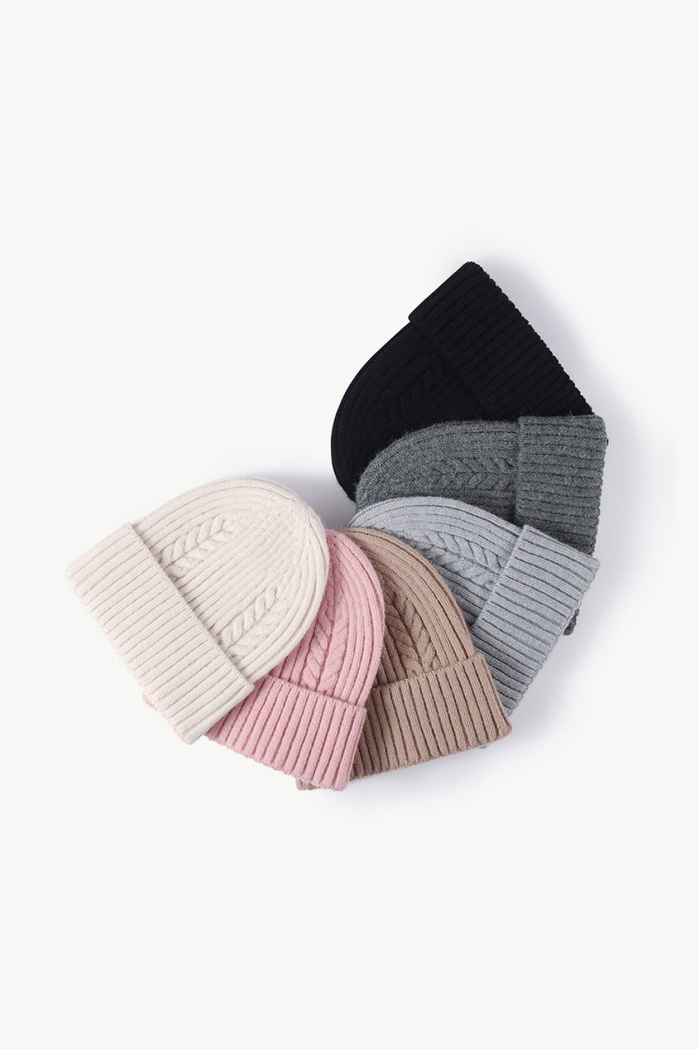 Cable - Knit Cuff Beanie | Trending Chic NZ