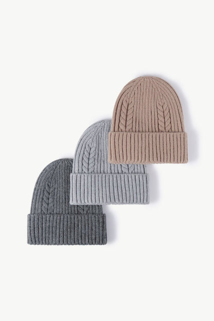 Cable - Knit Cuff Beanie | Trending Chic NZ