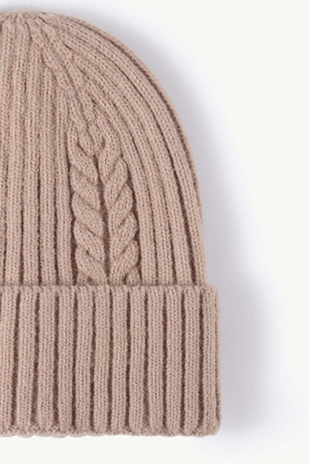 Cable - Knit Cuff Beanie | Trending Chic NZ