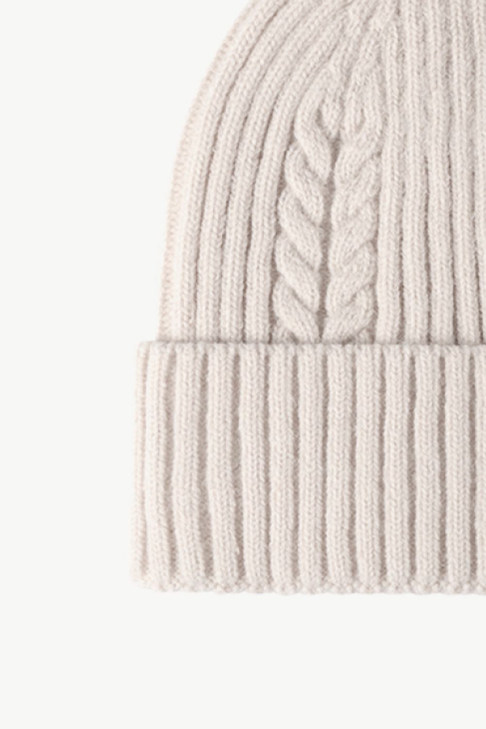 Cable - Knit Cuff Beanie | Trending Chic NZ