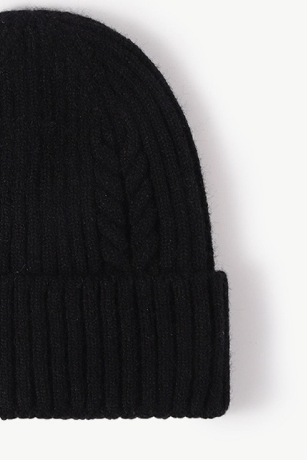 Cable - Knit Cuff Beanie | Trending Chic NZ