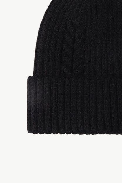 Cable - Knit Cuff Beanie | Trending Chic NZ