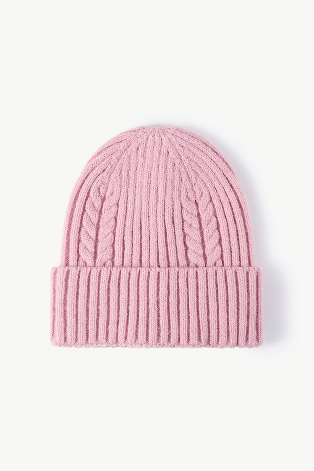 Cable - Knit Cuff Beanie | Trending Chic NZ