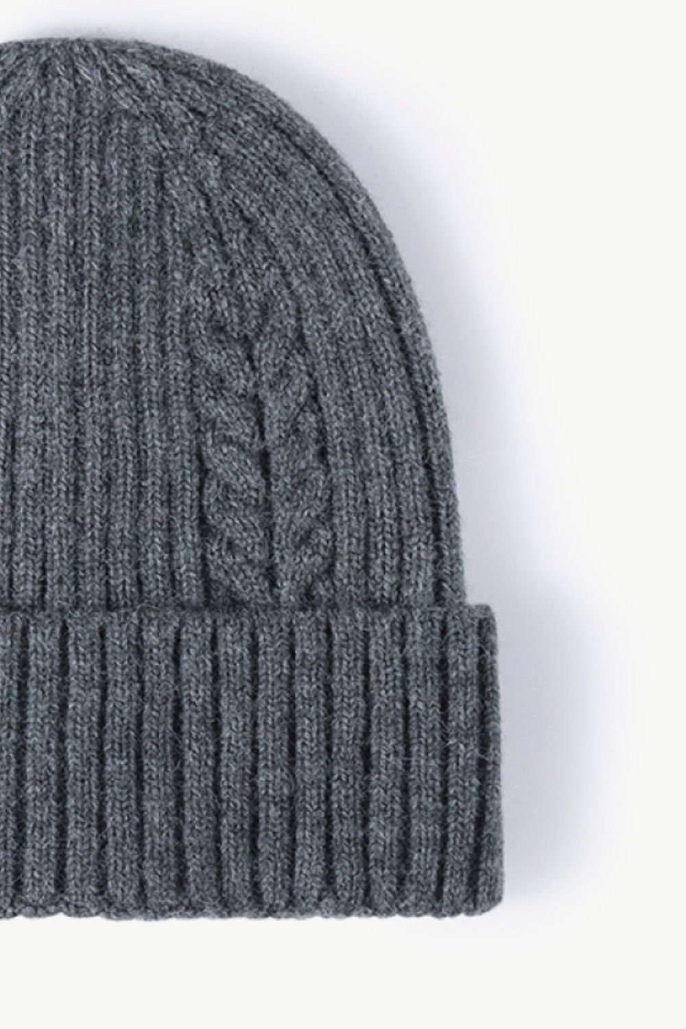 Cable - Knit Cuff Beanie | Trending Chic NZ