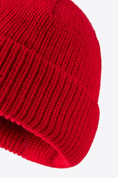 Calling For Winter Rib - Knit Beanie | Trending Chic NZ