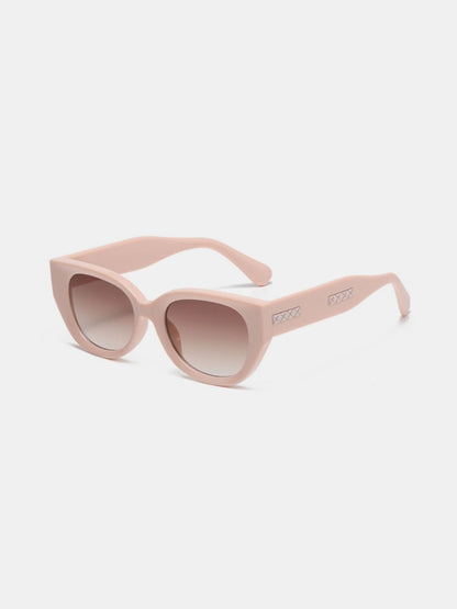 Cat Eye Polycarbonate Frame Sunglasses | Trending Chic NZ