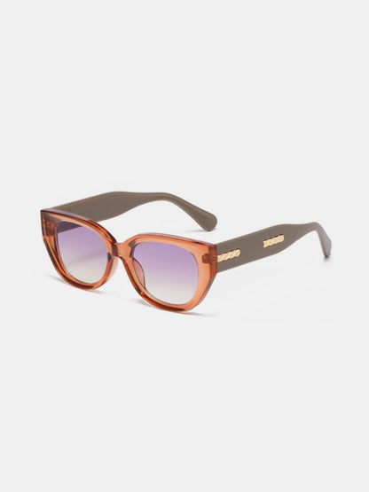 Cat Eye Polycarbonate Frame Sunglasses | Trending Chic NZ