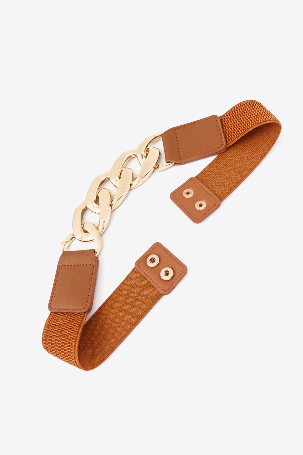 Chain Detail Elastic Belt | Trending Chic NZ