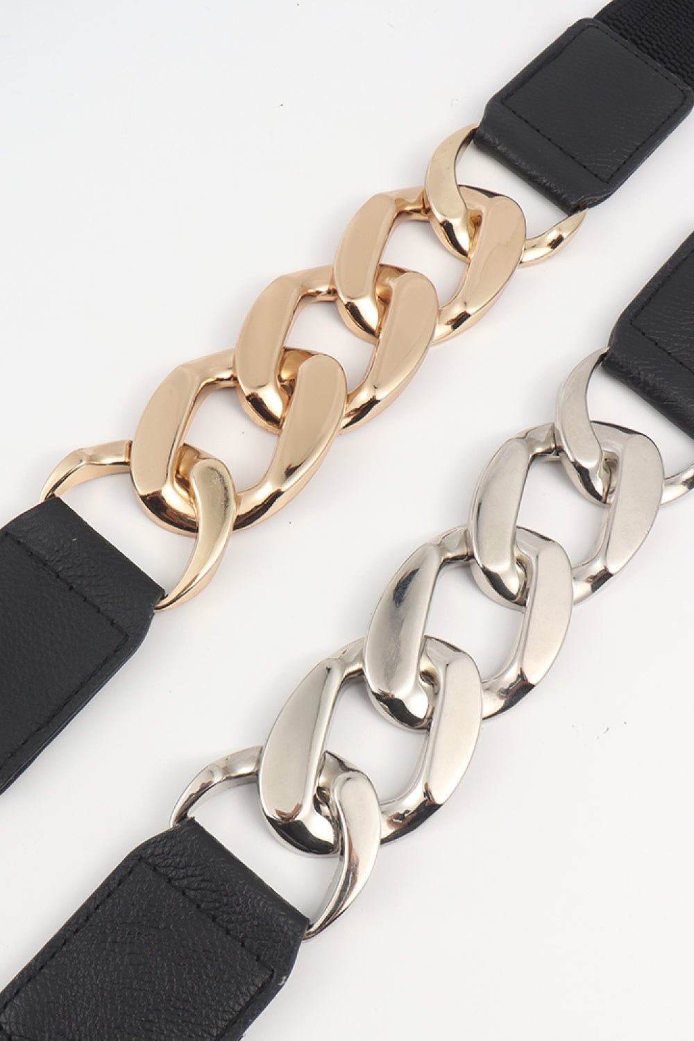 Chain Detail Elastic Belt | Trending Chic NZ