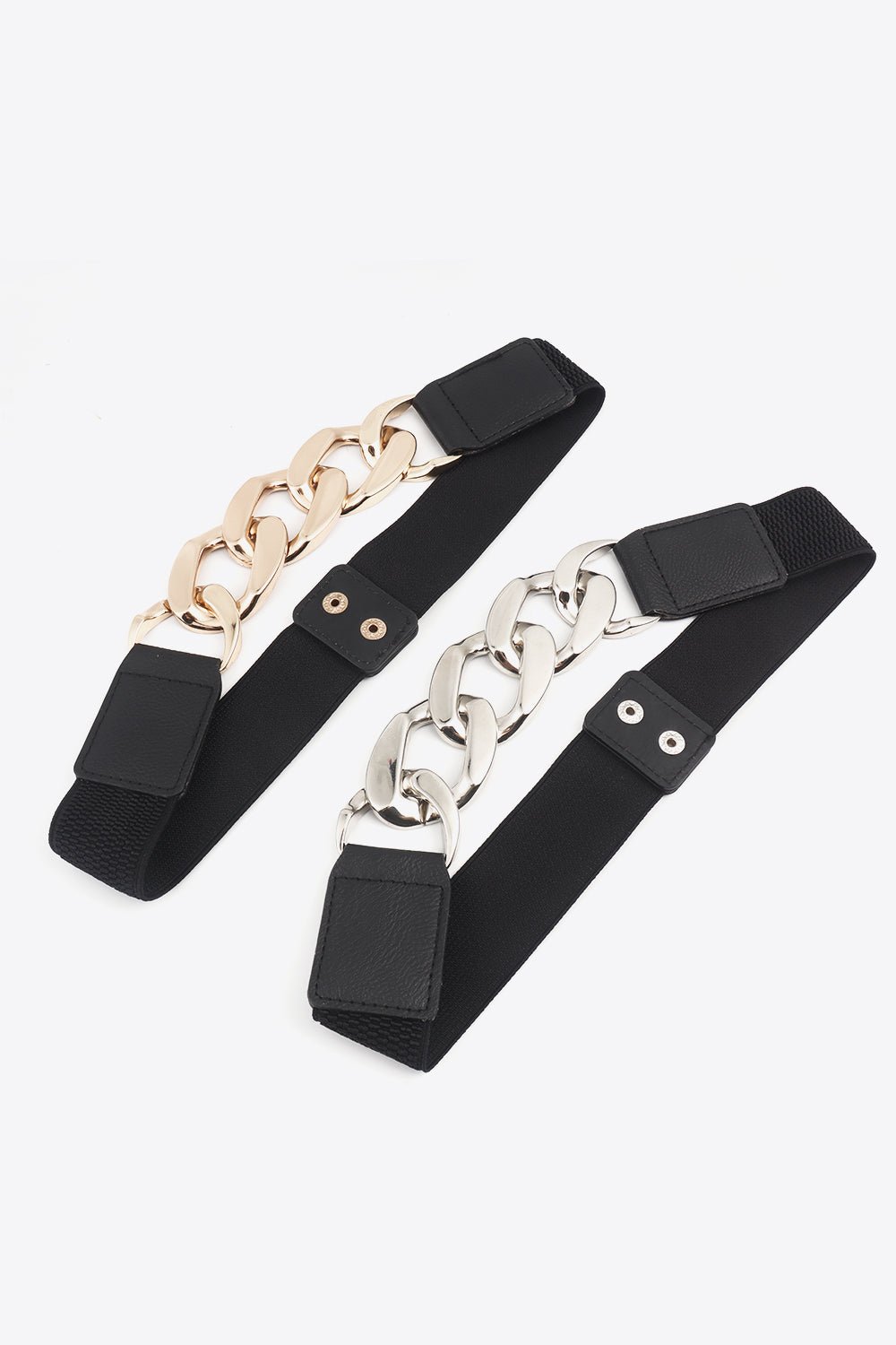 Chain Detail Elastic Belt | Trending Chic NZ