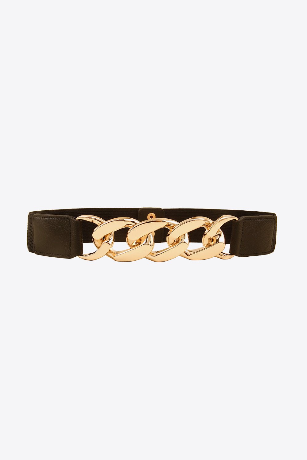 Chain Detail Elastic Belt | Trending Chic NZ