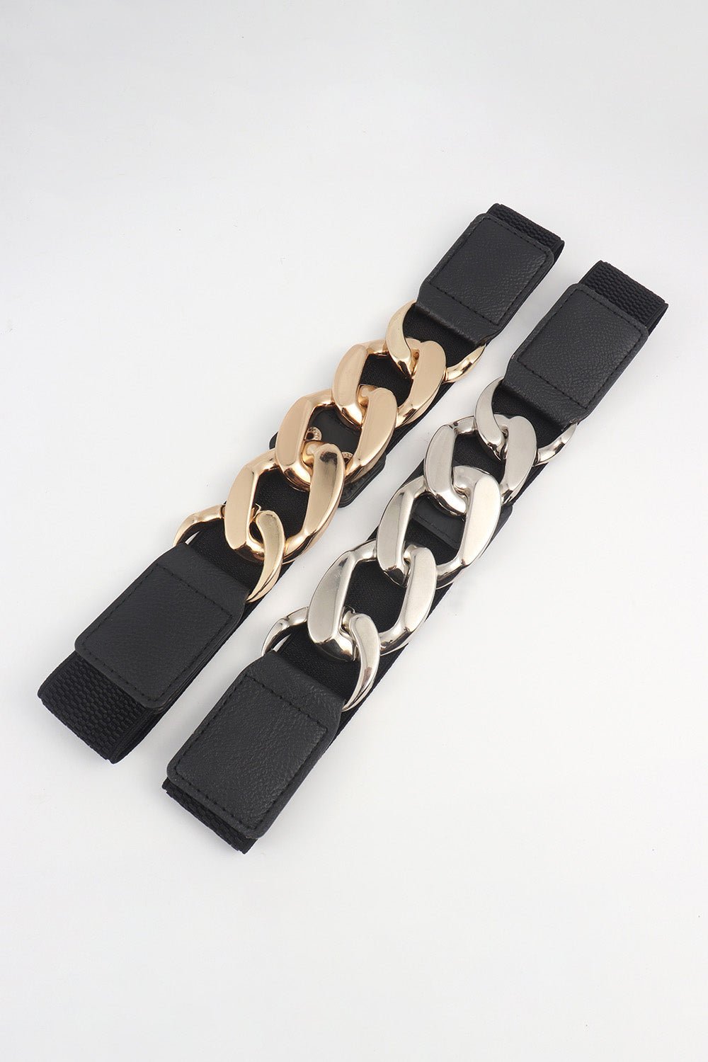 Chain Detail Elastic Belt | Trending Chic NZ