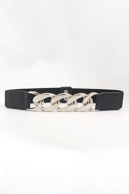 Chain Detail Elastic Belt | Trending Chic NZ